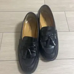 REGAL 黒レザー ローファー