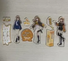 カラフルピーチ えと アクリルスタンド 3種セット からぴちのサムネイル