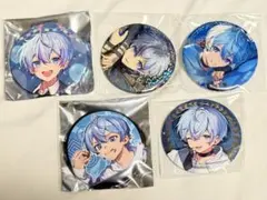 あんスタ 10周年 展示会 缶バッジ ぱしゃっつ カンナ - メルカリ