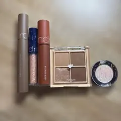 ロムアンド 5点セット