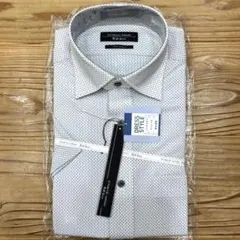【新品】hiromichi nakano 半袖ドレスシャツ メンズＭのサムネイル