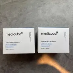 medicube ZERO PORE CREAM 2.0 2個セット　毛穴ゼロ