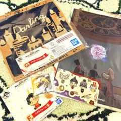 Mrs. GREEN APPLE 一番くじ / Ｆ賞Ｇ賞Ｈ賞・3点セット