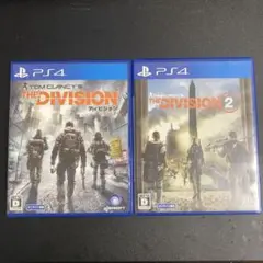 PS4 The Division The Division 2 セット