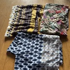 ストール3点セット