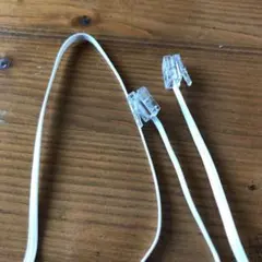 電話線　150センチのサムネイル