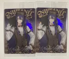 にじさんじ ウエハース カード 長尾景