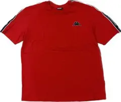 00s KAPPA 袖ロゴTシャツ XLサイズ