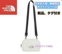 新品　韓国限定　ノースフェイス　ホワイトレーベルショルダーバッグ　ウエストポーチ