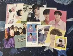 【メルカリ市限定価格】長尾謙杜　厚紙セット②【匿名配送】