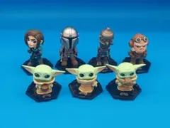 全8種BOX】マンダロリアン リトルスタチューコレクション - メルカリ