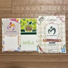 ミセスグリーンアップル　一番くじ　H賞　ステーショナリーコレクション　3種