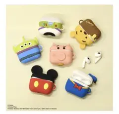 ディズニーキャラクター　AirPods(第3世代)対応 シリコンケース