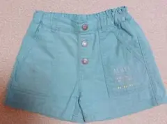 ALGY ミントグリーン 半ズボン　ショートパンツ　140