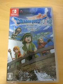 DRAGON QUEST VII Reimagined