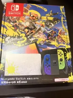 Nintendo Switch(有機ELモデル) スプラトゥーン3エディション