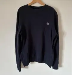 PS Paul Smith ゼブラ刺繍 スウェット ネイビー Mのサムネイル