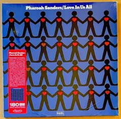 Pharoah Sanders Love In Us All 新品 アナログ盤