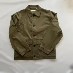 ユニクロ✖️マルニ オーバーサイズユーティリティジャケット　XS カーキ