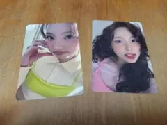 TWICE　ナヨン　トレカ