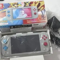 2026年最新】nintendo switch lite ザシアン ザマゼンタ本体の人気