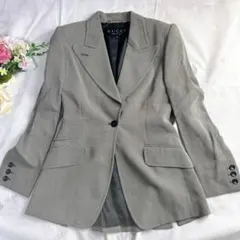 希少 トムフォード期♡GUCCI テーラードジャケット 千鳥格子 1B 40のサムネイル