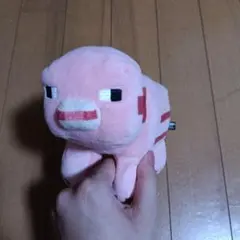 Minecraft ブタ ぬいぐるみ マイクラ キャラクター 置物