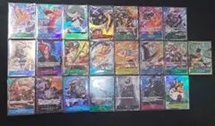 M*a様 ワンピース カード　 まとめ売り　２２枚