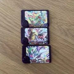 ポケモンフレンダ/カミツオロチ・ギラティナ・サーナイト/3枚セット