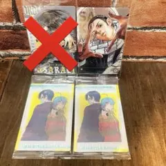 【バラ売りOK】SAKAMOTODAYS ウエハース原作絵 カード3点