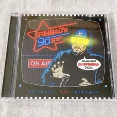 DJスピンバッド 90sメガミックス 洋楽 HIPHOP R&B CD