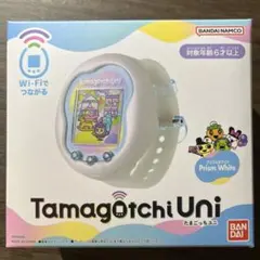 たまごっちユニ　プリズムホワイト