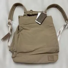 tal.by yumi.ベージュ リュック新品タグ付き