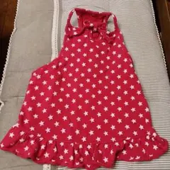 ワンちゃん用　星柄洋服