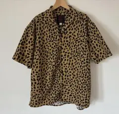 wackomaria × gramicci leopard 開襟shirt - メルカリ