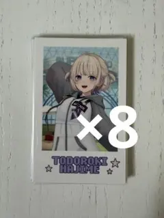 轟はじめ　ランダムチェキ風カード　ホロライブEXPO2025 6th fes