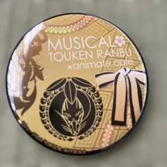 【缶バッジ】【刀剣乱舞】ミュージカル　小狐丸