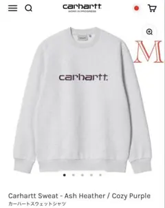Carhartt WIP スウェット Ash Heather Mのサムネイル