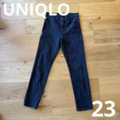 UNIQLO スキニーデニム ダークブルー
