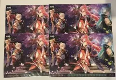 原神　2024 カレンダー　八重神子/宵宮/楓原万葉/アルハイゼン　4点セット