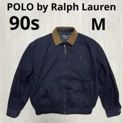 【POLO by Ralph Lauren】ハリントンジャケット 90s M
