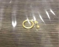 ツツミ k18 ピアス 二個セット - メルカリ