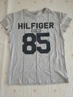 HILFIGER DENIM Tシャツ S グレー 85プリント