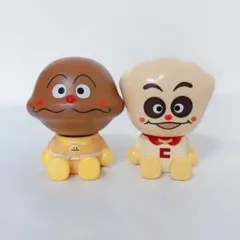 アンパンマン おっきなマスコット カレーパンマン クリームパンダ