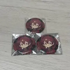 騎士X(騎士A) ばぁう缶バッジ3点セット