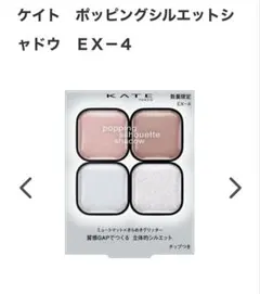 ケイト ポッピングシルエットシャドウ EX-4 限定品