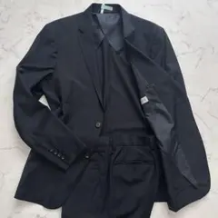 PLST セットアップ スーツ メンズ L ブラック