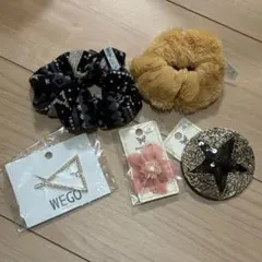 ヘアアクセサリーセット