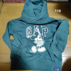 GAP ミッキーマウス フード付きトレーナー