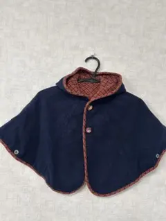 familiar☆リバーシブルポンチョ 60～90サイズ